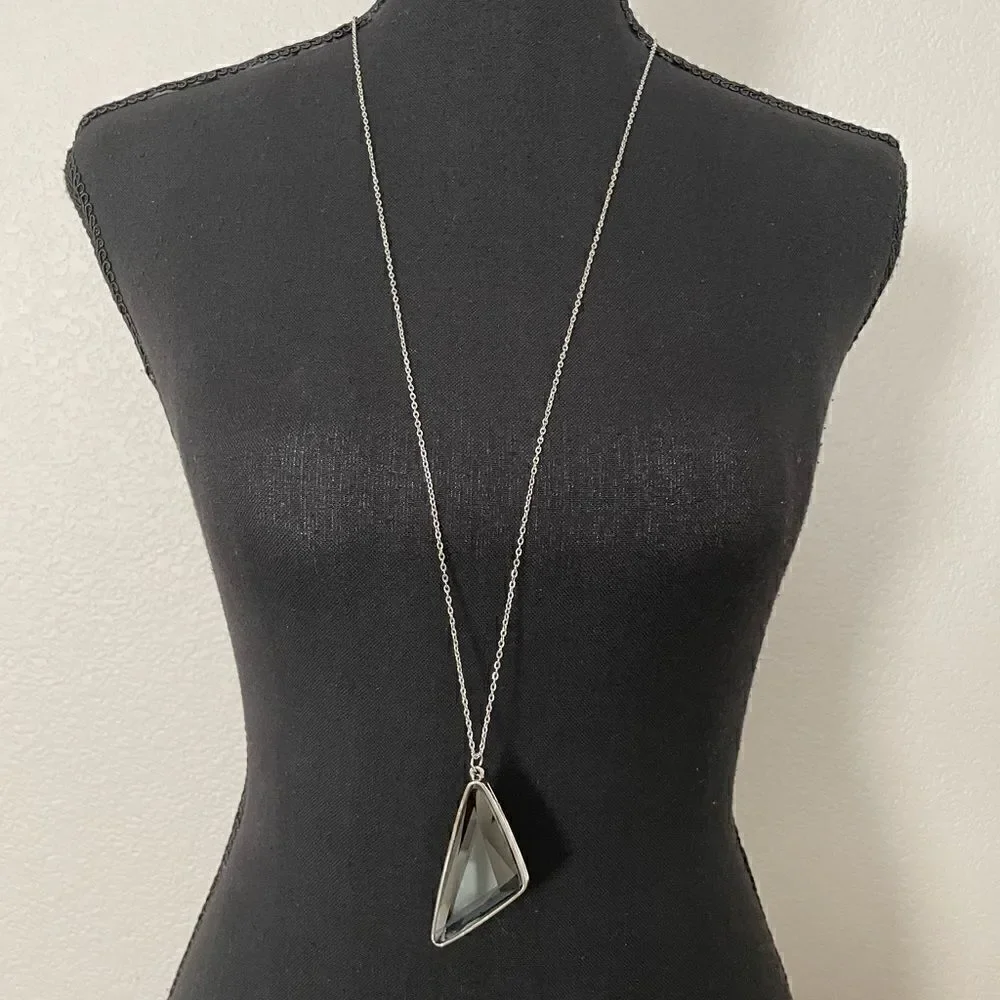 Ultra Sharp Necklace/Earrings Set